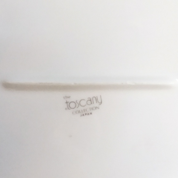Vintage! TOSCANY "Cheese" 12x10" Handled Platter - Picture 3 of 3